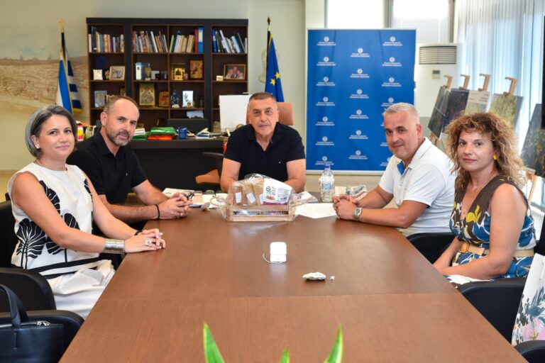 Στον Περιφερειάρχη ο Πολιτιστικός Σύλλογος Θεσσαλών Μεσσηνίας