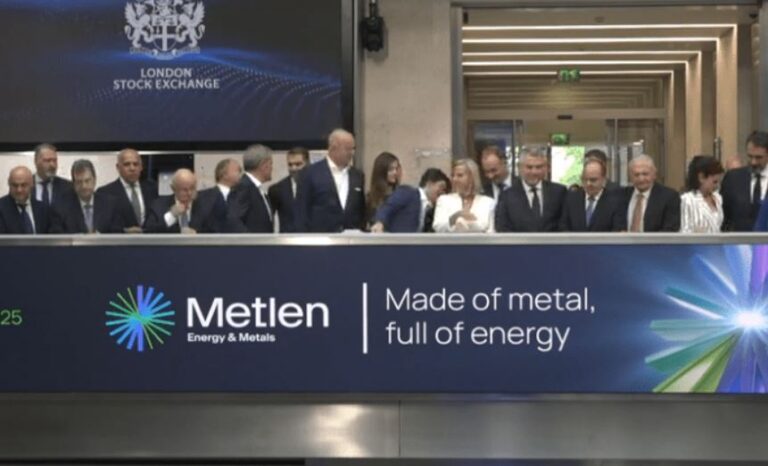 Η Metlen ξεκινά διαπραγμάτευση στο Χρηματιστήριο του Λονδίνου – Σημαντική ελληνική παρουσία στον FTSE 100