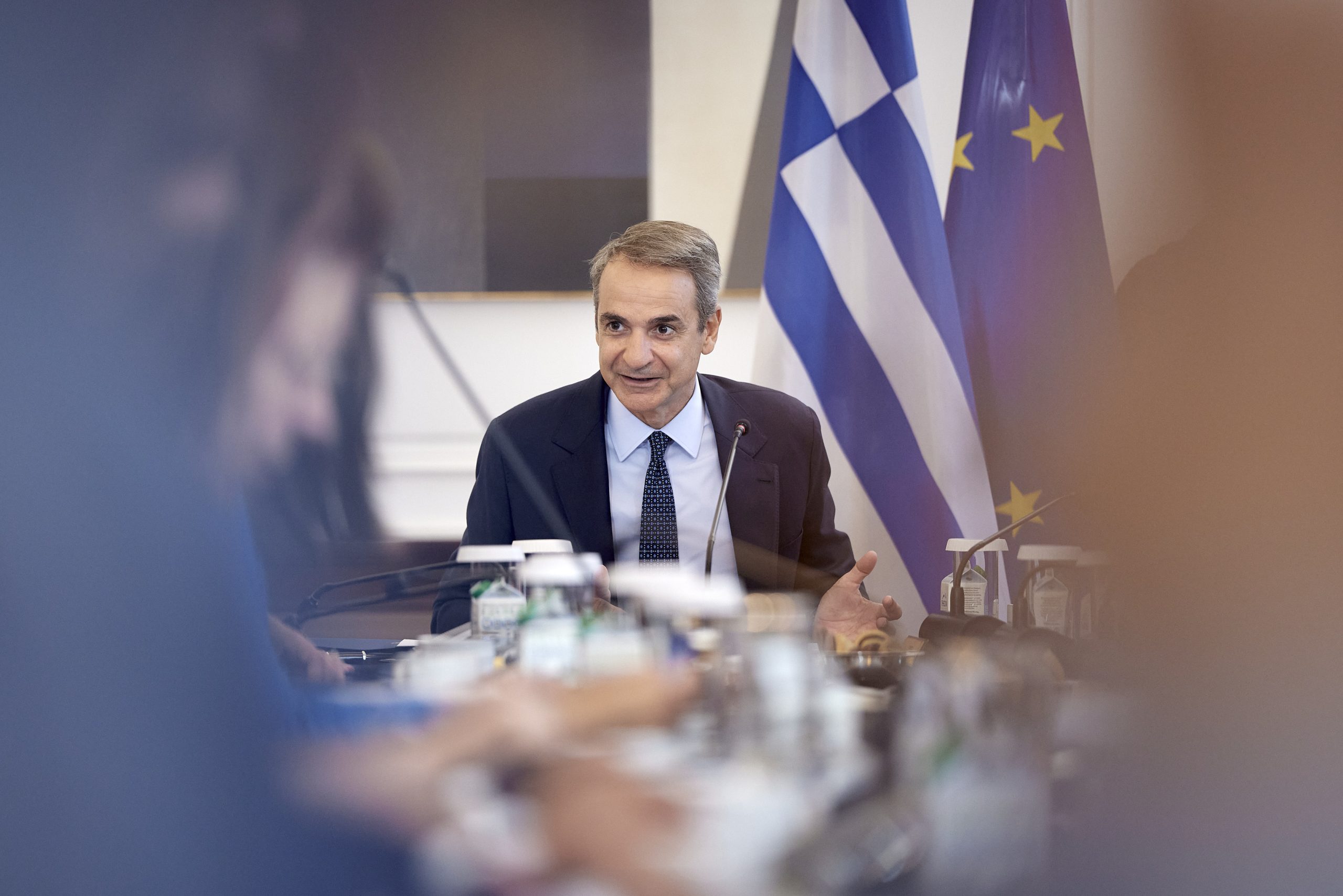 ΜΕΓΑΡΟ ΜΑΞΙΜΟΥ ΜΗΤΣΟΤΑΚΗΣ Κ ΣΥΝΕΔΡΙΑΣΗ ΥΠΟΥΡΓΙΚΟΥ ΣΥΜΒΟΥΛΙΟΥ