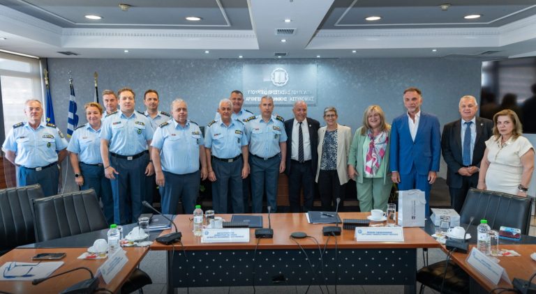 Μνημόνιο συνεργασίας υπέγραψαν ΕΛ.ΑΣ. και Πανεπιστήμιο Πειραιώς