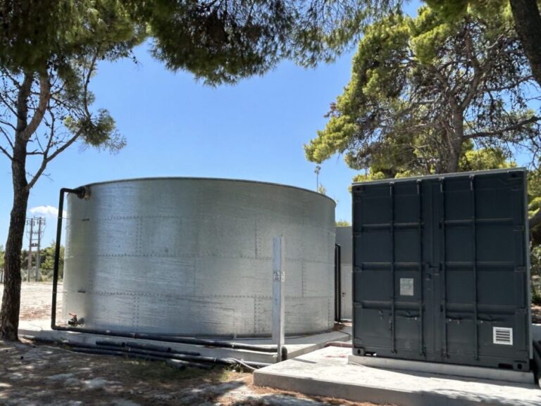 Εγκατάσταση νέων μονάδων αφαλάτωσης στον δήμο Λουτρακίου – Περαχώρας – Αγίων Θεοδώρων