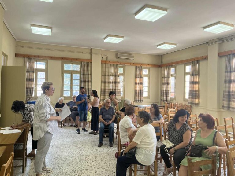 Δράσεις προληπτικού ελέγχου στο Δήμο Μουζακίου σε συνεργασία με τον ΕΟΔΥ