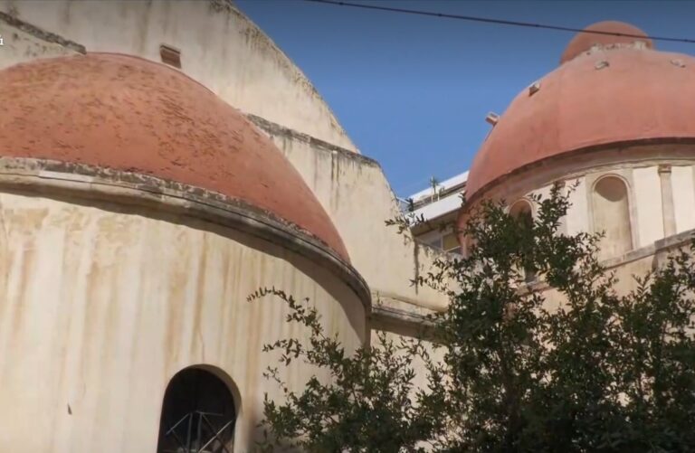 Ο Σιναϊτικός Ναός της Αγίας Αικατερίνης που ιδρύθηκε τον 10ο αιώνα