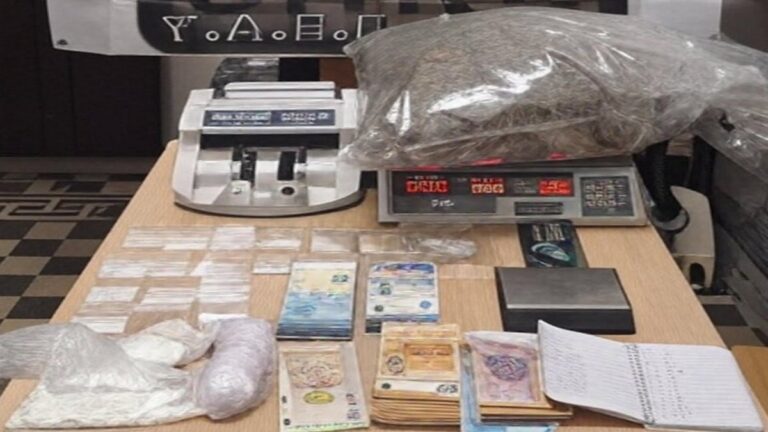 Σημαντικές ποσότητες ναρκωτικών διακινούσε 34χρονος στη Ρόδο