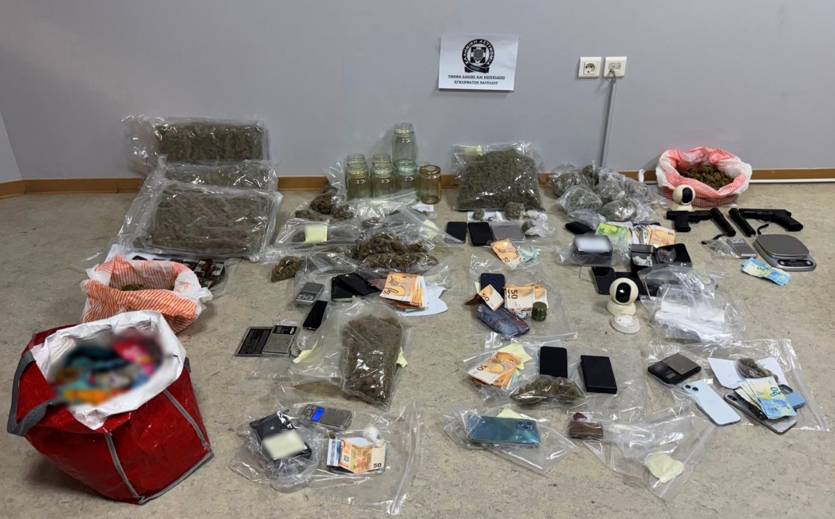 Ναύπλιο: Εξιχνιάστηκε εγκληματικό δίκτυο στη διακίνηση ναρκωτικών – Συνελήφθησαν 11 άτομα