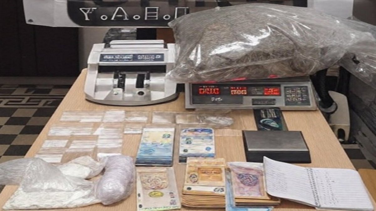 Σημαντικές ποσότητες ναρκωτικών διακινούσε 34χρονος στη Ρόδο