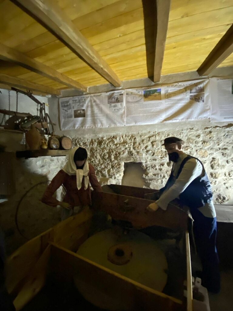 Θεματικό πάρκο και μουσείο νερόμυλου στη Σίταινα Κυνουρίας