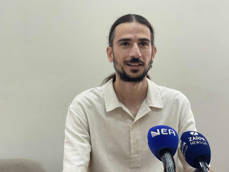 Κι επίσημα νέος Καλλιτεχνικός Διευθυντής του ΔΗ.ΠΕ.ΘΕ. Κρήτης ο Νικορέστης Χανιώτακης: “Όνειρο ζωής να δραστηριοποιηθώ στον τόπο καταγωγής μου”