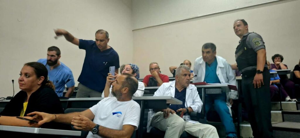 Στο Νοσοκομείο Ρόδου ο Άδωνις Γεωργιάδης – Οι ανάγκες σε προσωπικό κυριάρχησαν στη συνάντηση με γιατρούς και εργαζόμενους
