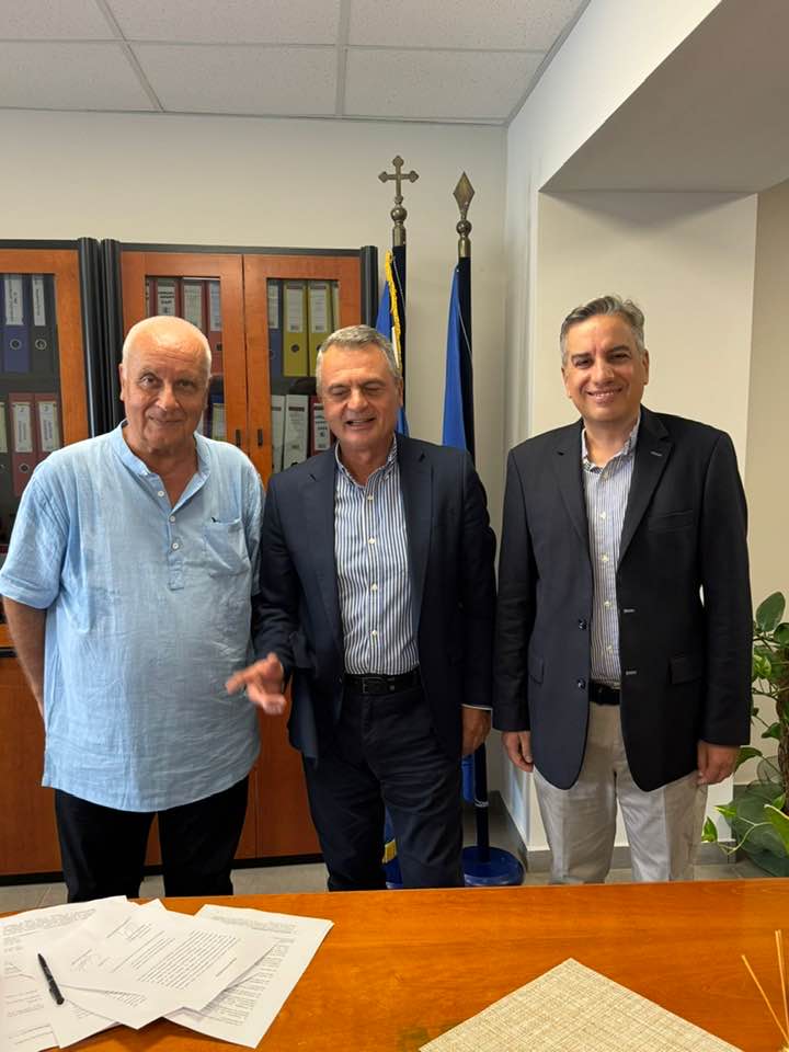 Σέρρες: Αλλαγή διοίκησης στο Νοσοκομείο -Ορκίστηκαν οι Χρ. Κοπατσάρης και Δημ. Μπαλαξής