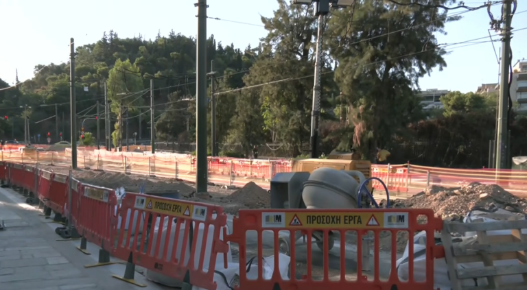 Η Βασιλίσσης Όλγας επιστρέφει στην κυκλοφορία – Το χρονοδιάγραμμα και τι αλλάζει για πεζούς και οχήματα
