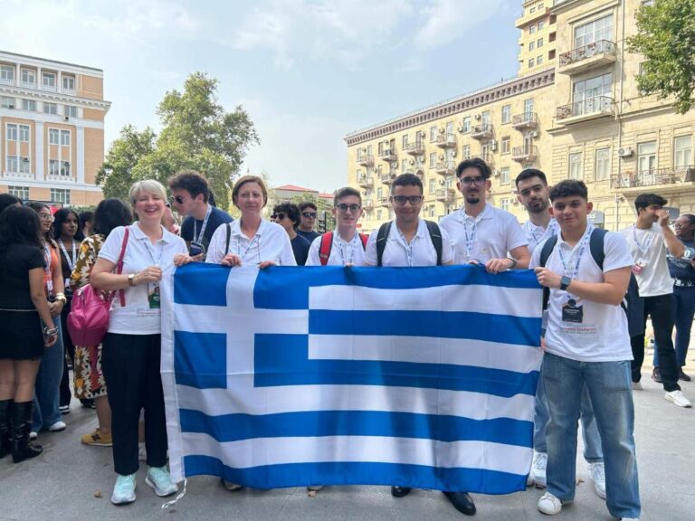 Χάλκινος στην Διεθνή Ολυμπιάδα Οικονομικών ο μαθητής του 8ου ΓΕΛ Τρικάλων Αθ. Καραγεώργος