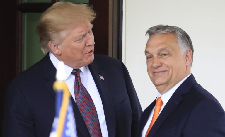 Bloomberg: Τηλεφώνημα Τραμπ σε Όρμπαν για την ένταξη της Ουκρανίας στην ΕΕ