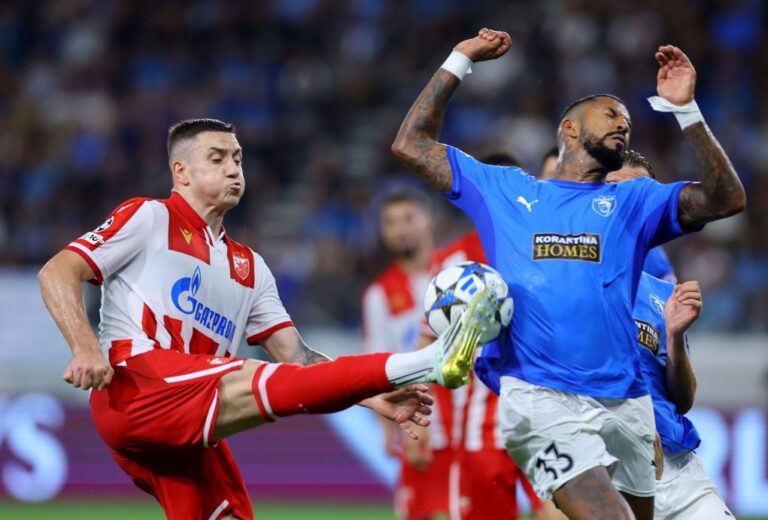 Champions League: Με μαγικό γκολ του Ζάζα η Πάφος στη League Phase, 1-1 με Ερυθρό Αστέρα μετά από συγκλονιστικό αγώνα