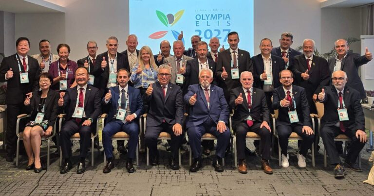 Αρχαία Ολυμπία και Ήλιδα θα διοργανώσουν τους Παγκόσμιους Παιδικούς Αγώνες 2027