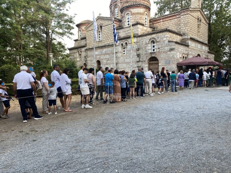 Ξεκίνησε το πανηγύρι και η έκθεση στην Παλαιά Επισκοπή της Τεγέας