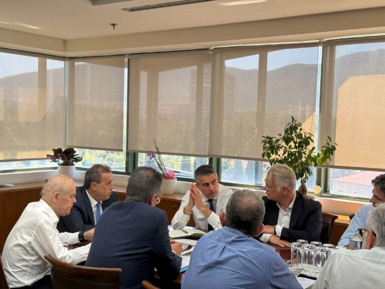 Σύσκεψη στην Αθήνα με αφορμή τις πυρκαγιές σε Φενεό και Στυμφαλία Κορινθίας
