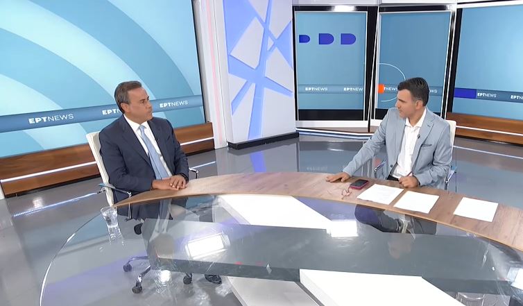 Στ. Παπασταύρου στο ΕΡΤNews: Δεν πέφτει λόγος σε κανέναν γείτονα για τα θαλάσσια πάρκα – Μείωση στη χονδρική τιμή ρεύματος 25%