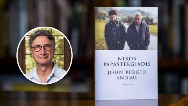 Με το λογοτεχνικό βραβείο Michael Crouch τιμήθηκε ο ομογενής Νίκος Παπαστεργιάδης