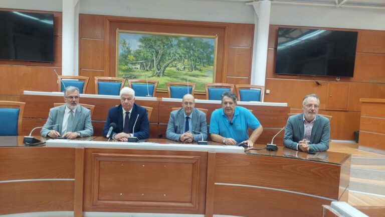 Κέρκυρα: Έγινε η παρουσίαση της μελέτης για την παράκαμψη Τρία Γεφύρια-Βρυώνη