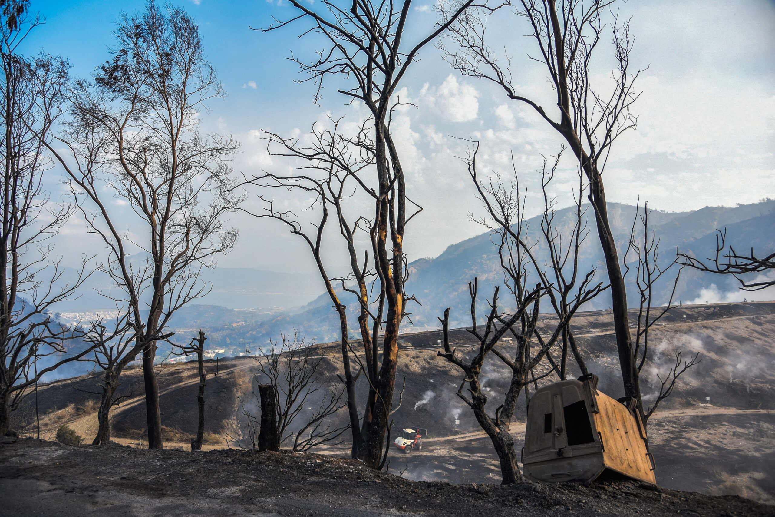 Φωτιά τώρα: Μάχη με τις αναζωπυρώσεις σε Αχαΐα και Χίο – Σε ύφεση Πρέβεζα, Ζάκυνθος, Κεφαλονιά και Αργολίδα