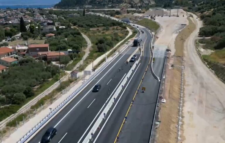 Νέος αυτοκινητόδρομος Πατρών – Πύργου — Με ασφάλεια και άνεση η διαδρομή