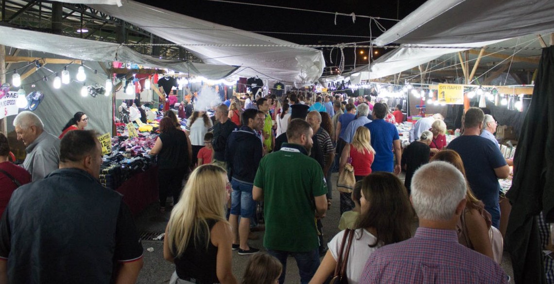 Στην τελική ευθεία οι προετοιμασίες για το παζάρι των Φαρσάλων