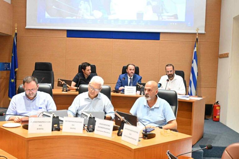 Αποζημιώσεις και αντιπλημμυρικά οι άμεσες προτεραιότητες της Περιφέρειας Δυτικής Ελλάδας