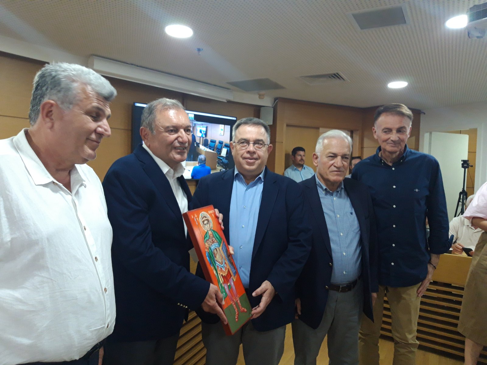 Δ. Γαλαμάτης: Το καλό των πολιτών είναι ο κοινός στόχος της Αποκεντρωμένης Διοίκησης και της Αυτοδιοίκησης