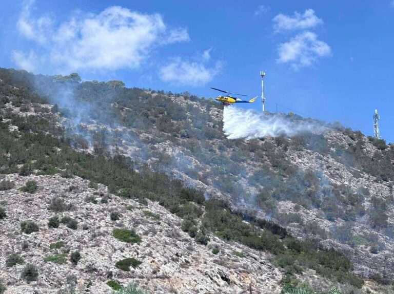 Υπό έλεγχο η πυρκαγιά στον Προφήτη Ηλία Ερμιόνης