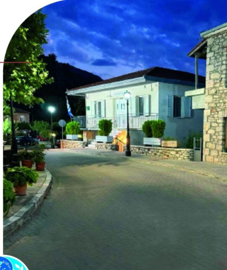 Αναβαθμίστηκε ο χώρος της πλατείας στη Νεστάνη Αρκαδίας