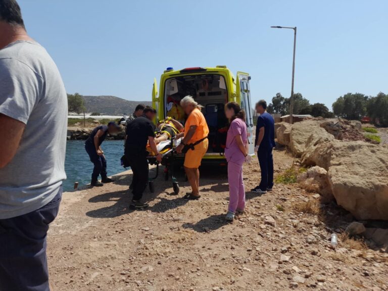 Θάνατος λουόμενου στους Λειψούς
