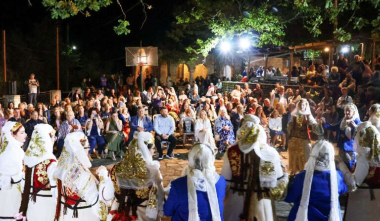 Μεγάλη γιορτή ενότητας στο 4ο Παμπωγωνησιακό Αντάμωμα στο Κεράσοβο