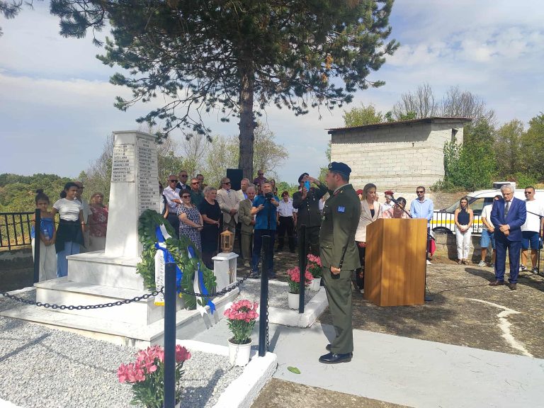 Κοζάνη: Μνημόσυνο πεσόντων στον Πολύλακκο που μπήκε στον χάρτη των μαρτυρικών χωριών. 