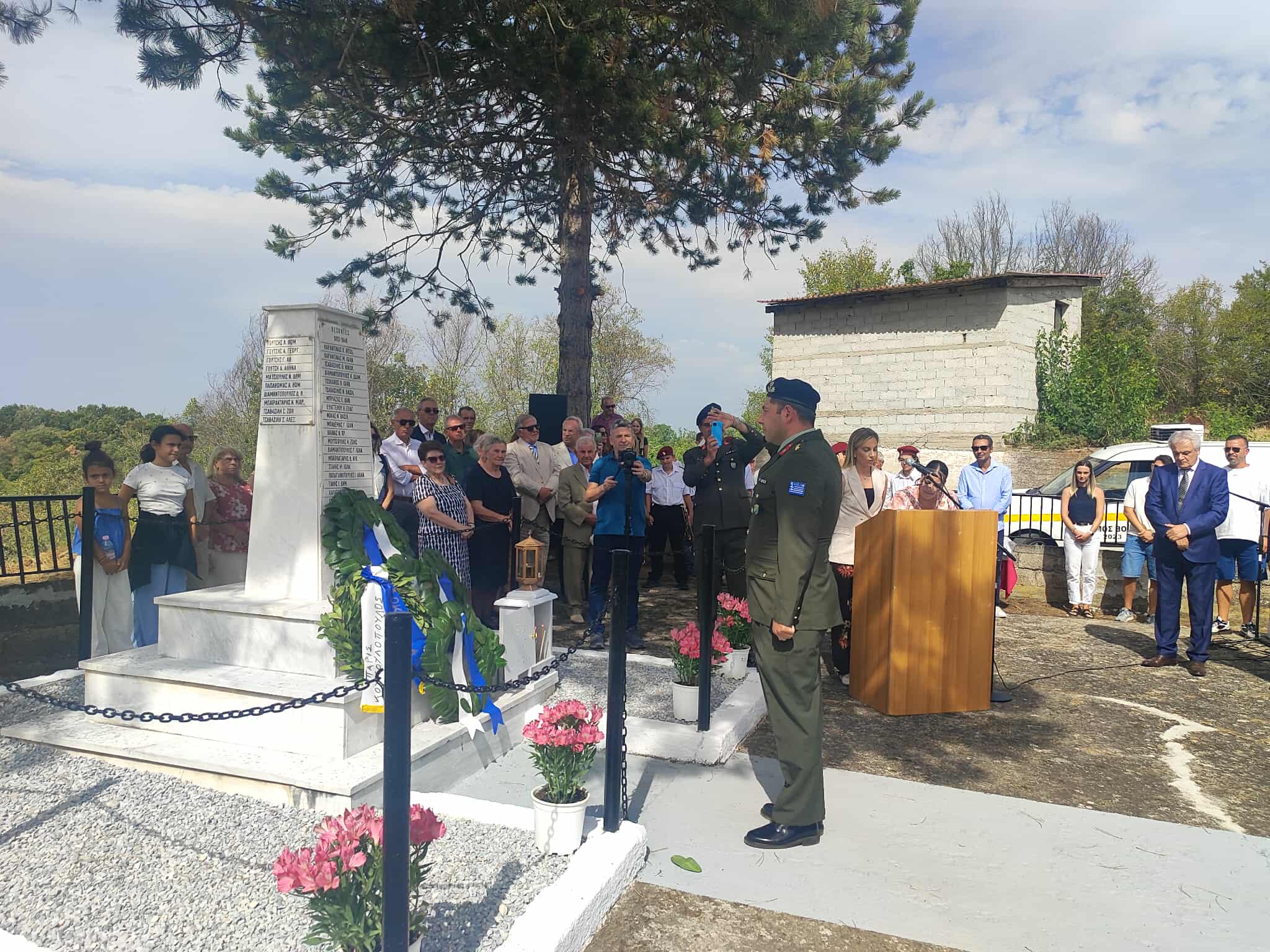 Κοζάνη: Μνημόσυνο πεσόντων στον Πολύλακκο που μπήκε στον χάρτη των μαρτυρικών χωριών. 
