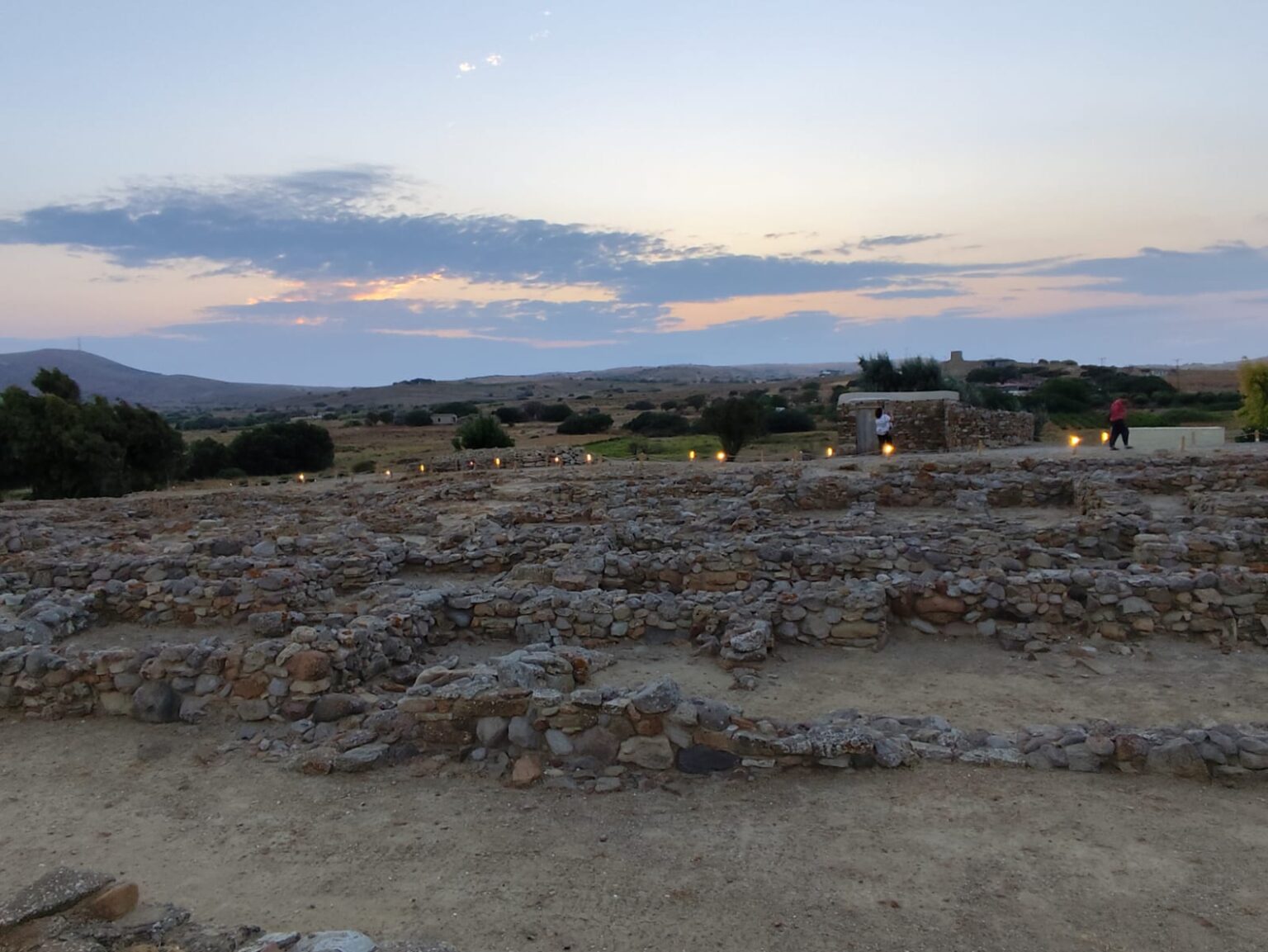 Oλοκληρώθηκε η αποκατάσταση του αρχαιολογικού χώρου της Πολιόχνης στη Λήμνο