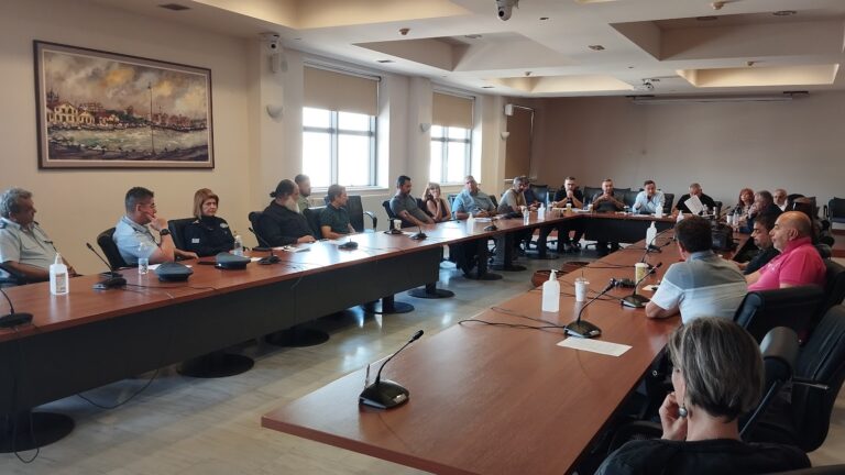 Αλεξανδρούπολη: Σχέδια ετοιμότητας για τις πυρκαγιές- Έμφαση στην παραλιακή ζώνη Μάκρης – Δικελλών
