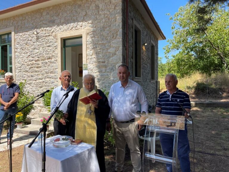 Πολιτιστικό στέκι απέκτησε η Αράχωβα της Ηραίας