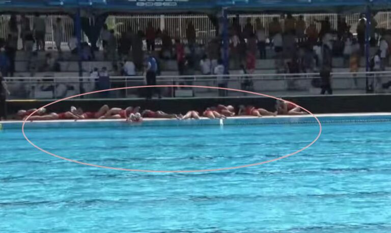 Πυροβολισμοί σε αγώνα πόλο στο Παγκόσμιο Πρωτάθλημα Νέων Γυναικών στη Βραζιλία – Βίντεο από τη στιγμή που διακόπτεται ο αγώνας