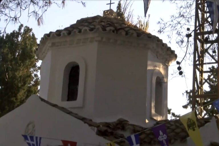 Ο εορτασμός της Μεταμορφώσεως του Σωτήρος στο εμβληματικό Ποντικονήσι της Κέρκυρας