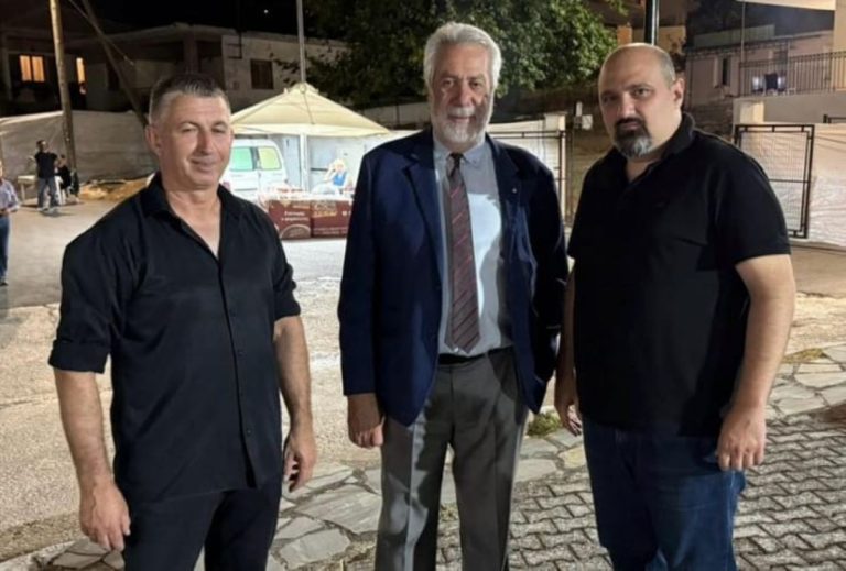 Χρ. Τριαντόπουλος: Επιτάχυνση των εργασιών για την ολοκλήρωση του δρόμου στον Ανθότοπο Αλμυρού