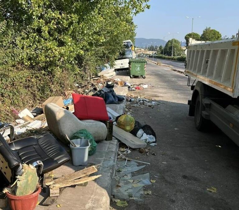 Κέρκυρα: Πρόστιμα για παραβίαση κανόνων καθαριότητας