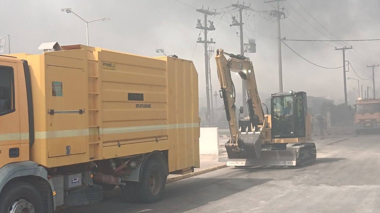 Ξεκίνησε η καταγραφή των πυρόπληκτων επιχειρήσεων της Δυτικής Ελλάδας