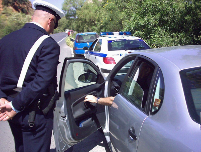 Κεντρική Μακεδονία: 702 παραβάσεις του ΚΟΚ σε λιγότερο από ένα εικοσιτετράωρο σε 1.813 ελέγχους οχημάτων