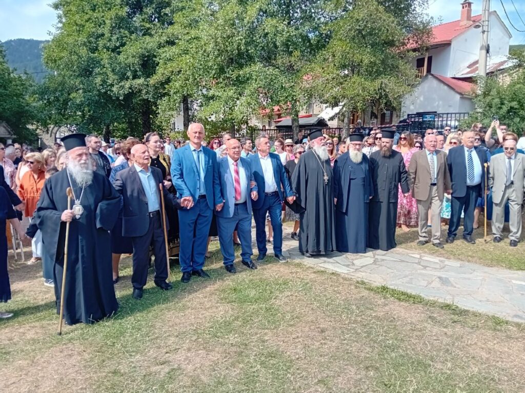 Αναβιώσε και φέτος ο Τρανός Χορός (Τσιάτσιος) στην πανέμορφη Σαμαρίνα Γρεβενών