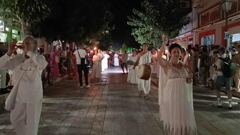 Σάμος: 19 χρόνια Ηραία -Πυθαγορεια