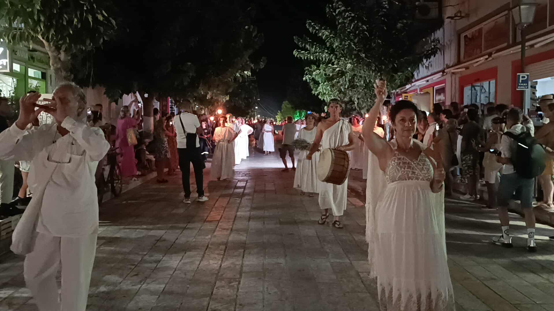 Σάμος: 19 χρόνια Ηραία -Πυθαγορεια