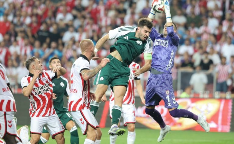 Europa League: Με σούπερ Ντραγκόφσκι ο Παναθηναϊκός πήρε το 0-0 στη Σαμψούντα και την πρόκριση στη League Phase