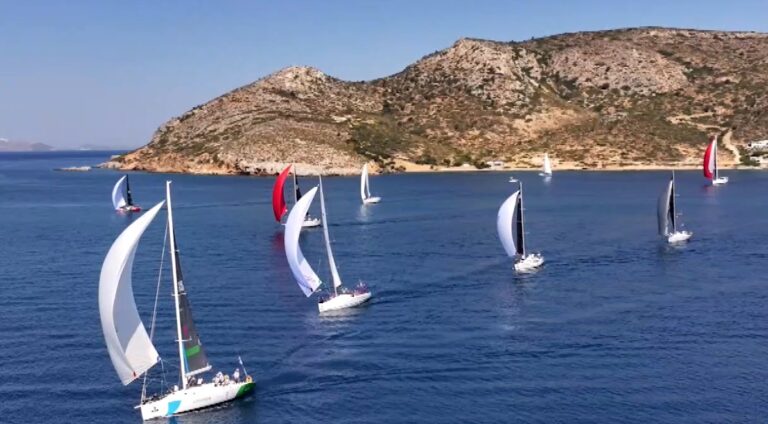 62ο Ράλι Αιγαίου- Θεσμός στην ελληνική ιστιοπλοΐα