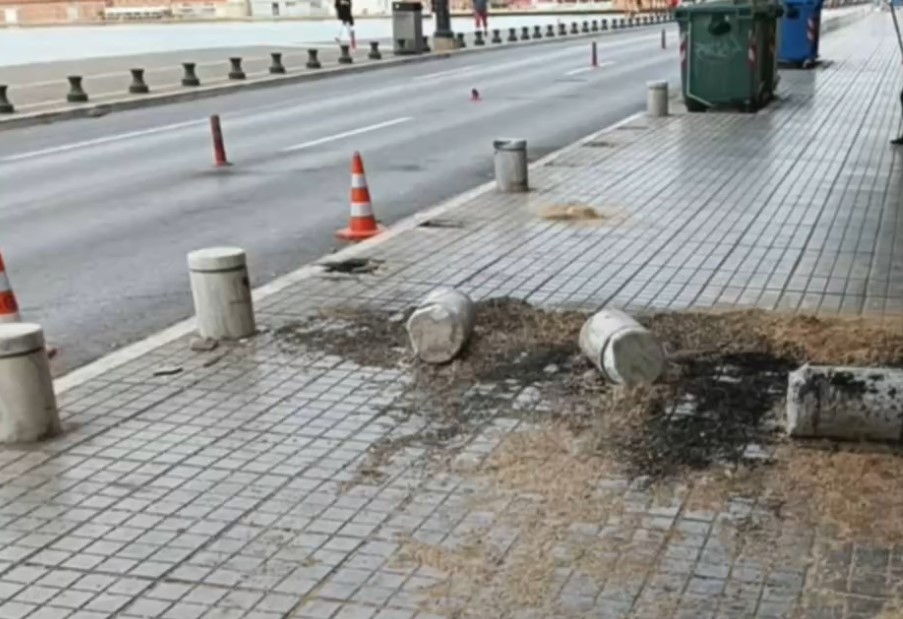 Θεσσαλονίκη: Προβληματισμός από τα συχνά τροχαία στην παλιά παραλία- Νικηφορίδης: «Πρέπει να διασφαλίσουμε ομαλή ροή των οχημάτων»